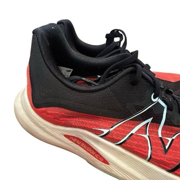 New Balance FuelCell Rebel Men’s Red & Black Low Top Lace-Up Running Shoes sz 12 main image 15
